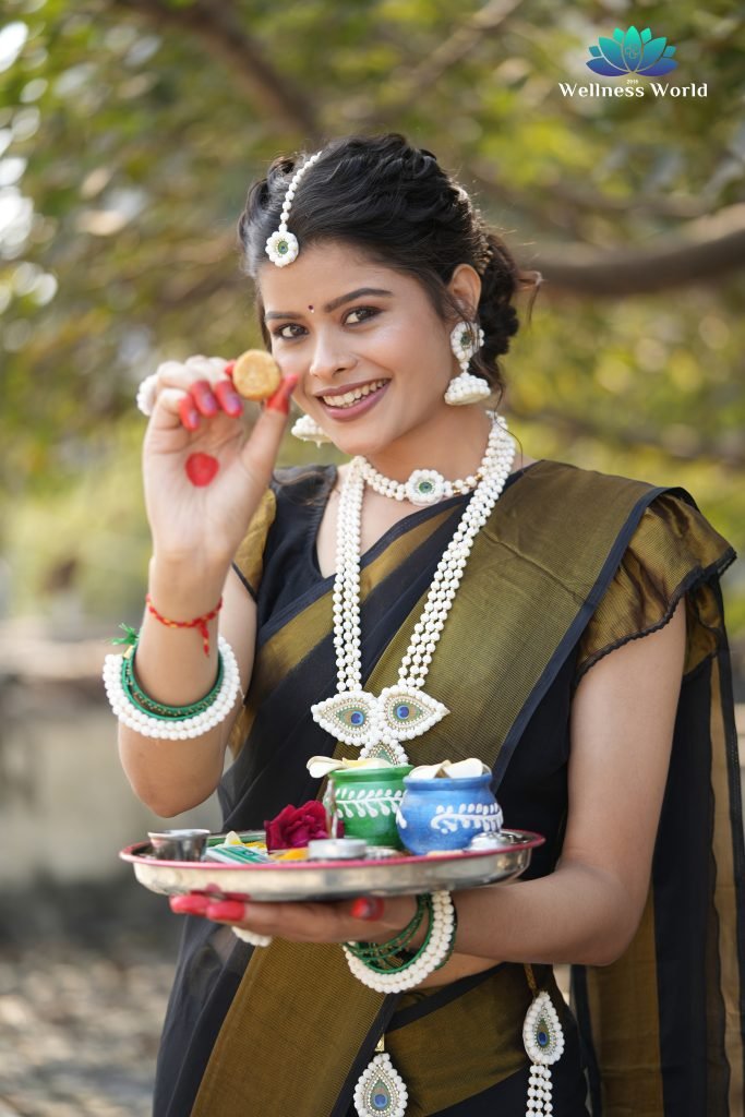 sankranti look wellness world pune