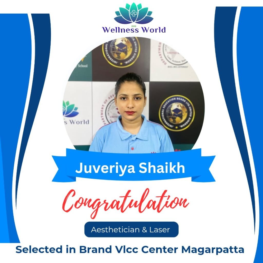 100% wellness world pune job placement