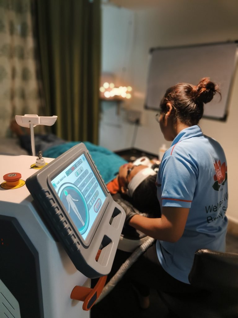 laser hair reduction wellness wordl pune